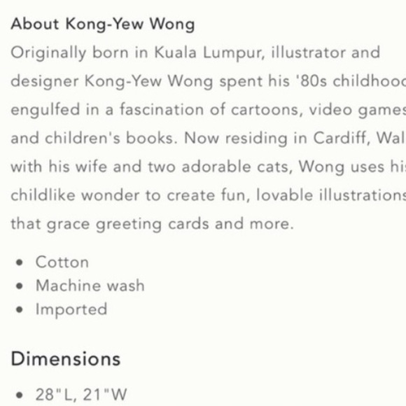 Tis the Season tea towel - Picture 7 of 7